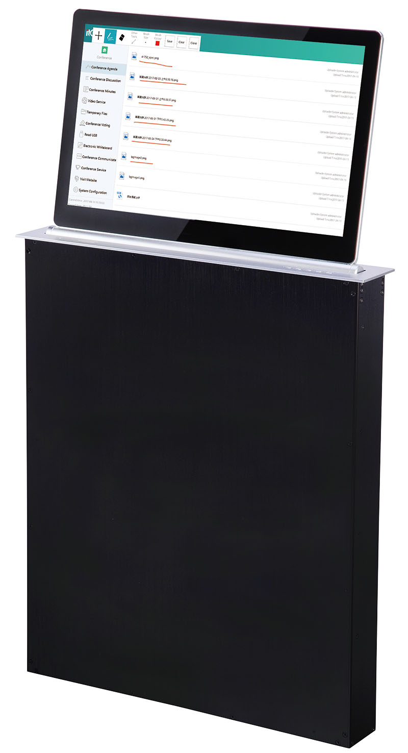 Встраиваемый выдвижной монитор ITC TS-8201A  LCD 15.6"